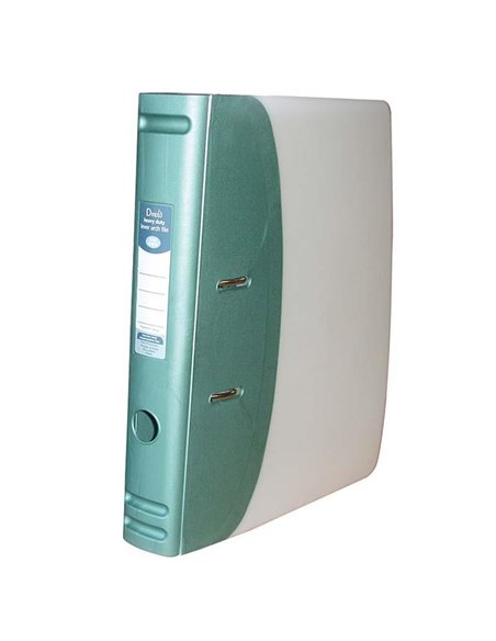 Κλασέρ PP με 2 κρίκους Α4 3/32 πράσινο μεταλλικό