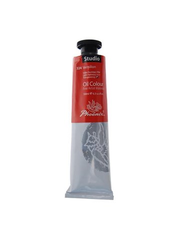 Phoenix χρώμα λαδιού vermillion 180ml
