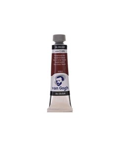 Talens van gogh χρώματα λαδιού 60ml (378-Transparent oxide red)