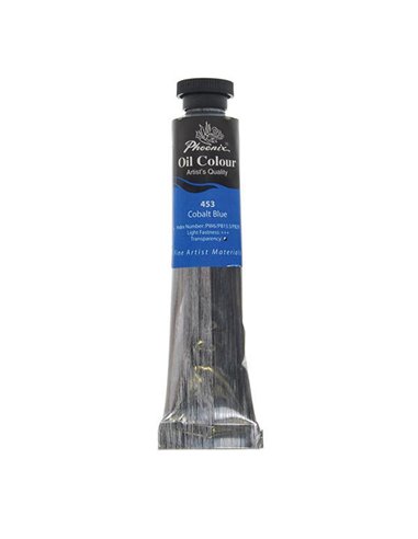 Phoenix χρώμα λαδιού 453 cobalt blue (hue), σωληνάριο 50ml