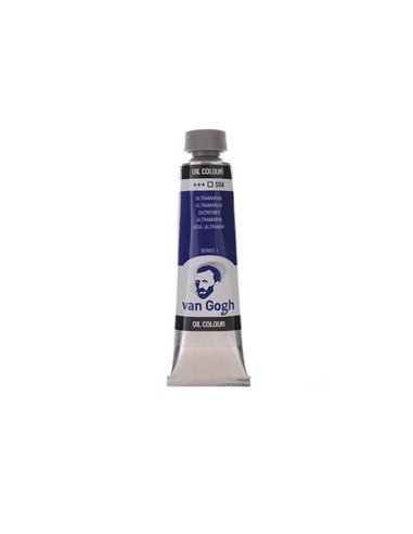 Talens van gogh χρώματα λαδιού 60ml (504-Ultramarine)