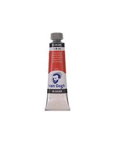 Talens van gogh χρώματα λαδιού 60ml (393-Azo red medium)