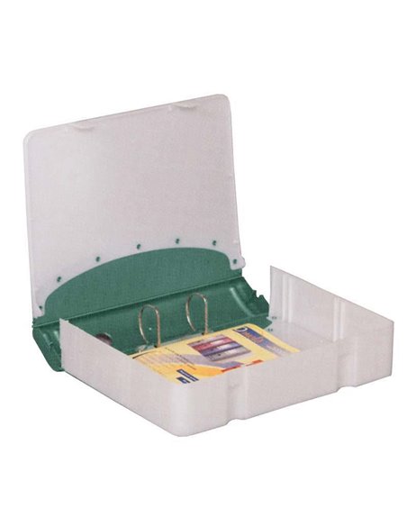 Κλασέρ-κουτί αρχειοθέτ. PP πράσινο Υ36x28x7,5εκ.