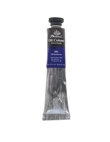 Phoenix χρώμα λαδιού 443 ultramarine, σωληνάριο 50ml