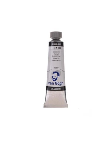 Talens van gogh χρώμα λαδιού 104 zinc white 200ml