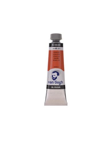 Talens van gogh χρώματα λαδιού 60ml (311-Vermilion)