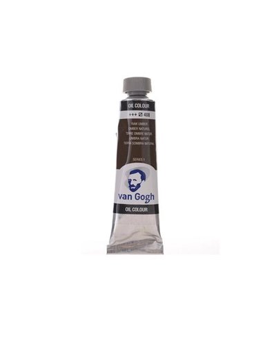 Talens van gogh χρώματα λαδιού 60ml (408-Raw umber)