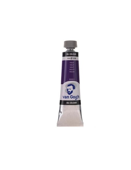 Talens van gogh χρώμα λαδιού 536 violet 20ml