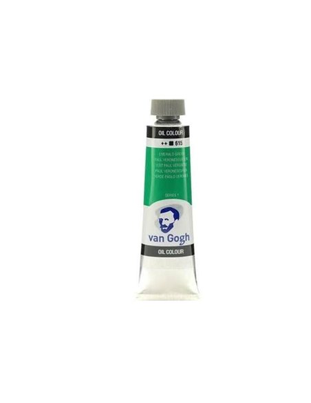 Talens van gogh χρώμα λαδιού 615 emerald green 200ml