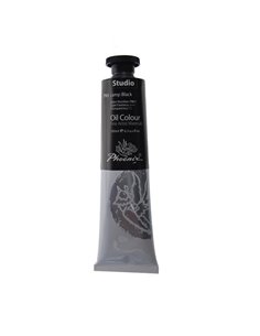 Phoenix χρώμα λαδιού lamp black 200ml