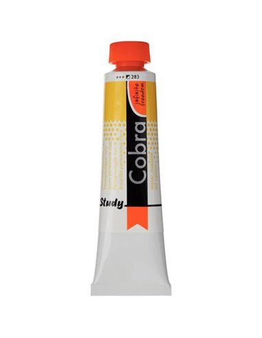 Talens Cobra Study water mixable oil 283 perm. yellow light 40ml.