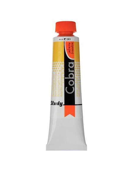 Talens Cobra Study water mixable oil 283 perm. yellow light 40ml.