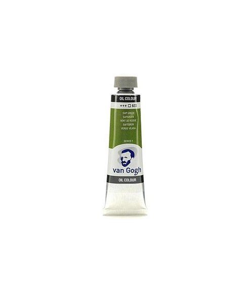 Talens van gogh χρώμα λαδιού 623 sap green 20ml