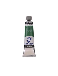 Talens van gogh χρώμα λαδιού 675 phthalo green 20ml