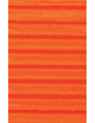 Rainbow χαρτόνι οντουλέ πορτοκαλί 50x70εκ.