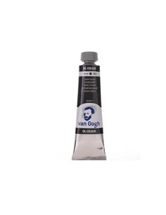 Talens van gogh χρώματα λαδιού 60ml (701-Ivory Black)