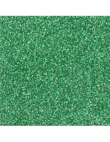 Next φύλλα glitter πράσινα 50x70εκ.