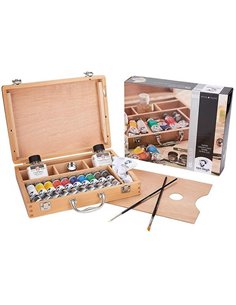 Talens van gogh χρώματα λαδιού σετ 10τεμ.