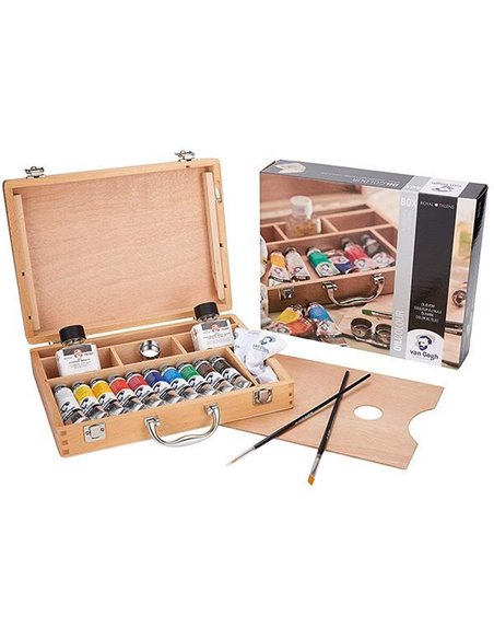 Talens van gogh χρώματα λαδιού σετ 10τεμ.