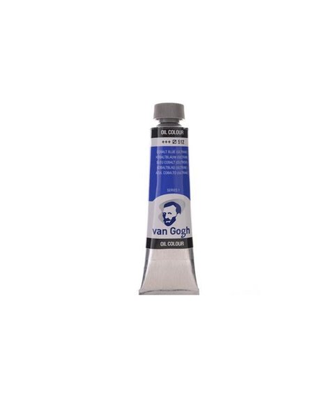 Talens van gogh χρώματα λαδιού 60ml (512-Cobalt Blue Ultramarine)