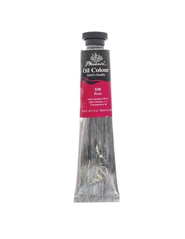 Phoenix χρώμα λαδιού 336 rose, σωληνάριο 50ml