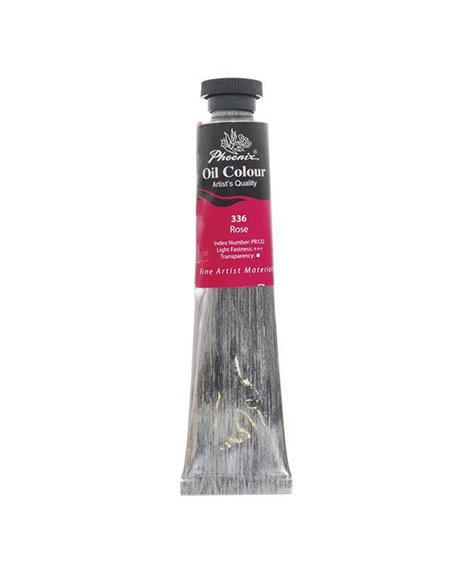 Phoenix χρώμα λαδιού 336 rose, σωληνάριο 50ml