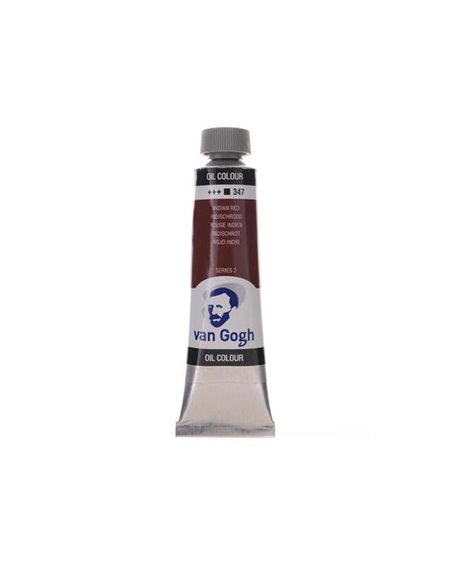 Talens van gogh χρώματα λαδιού 60ml (347-Indian red)