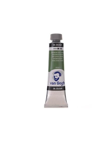 Talens van gogh χρώμα λαδιού 668 chromium oxide green 20ml