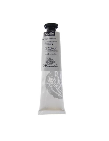 Phoenix χρώμα λαδιού titanium white 200ml