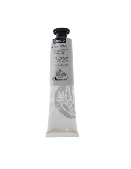 Phoenix χρώμα λαδιού titanium white 200ml