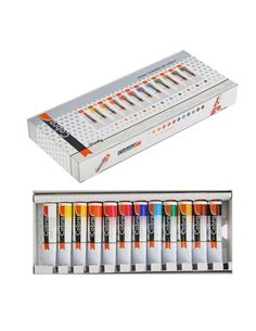 Talens Amsterdam cobra study 20ml, 12χρωμάτων