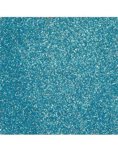 Next φύλλα glitter γαλάζια 50x70εκ.