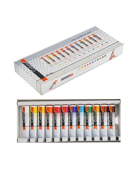 Talens Amsterdam cobra study 20ml, 12χρωμάτων