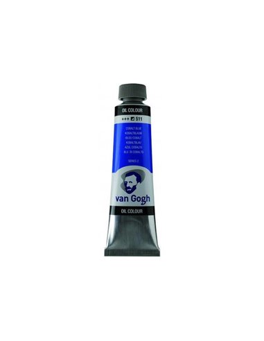 Talens van gogh χρώματα λαδιού 60ml (511-Cobalt Blue)