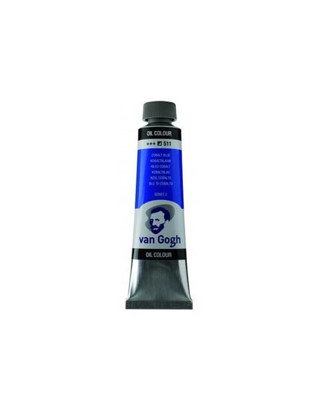 Talens van gogh χρώματα λαδιού 60ml (511-Cobalt Blue)