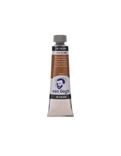 Talens van gogh χρώμα λαδιού 265 transparent oxide yellow 20ml
