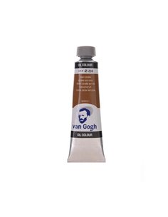 Talens van gogh χρώμα λαδιού 234 raw sienna 20ml