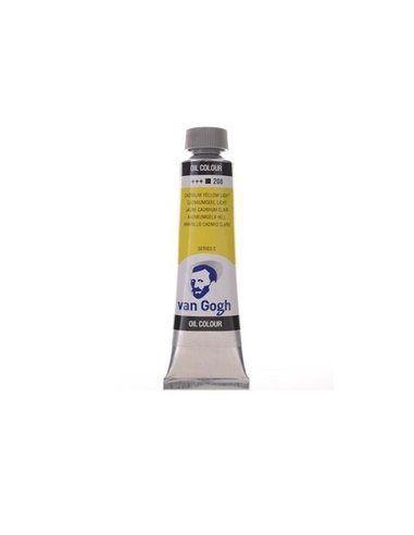 Talens van gogh χρώματα λαδιού 60ml (208-Cadmium yellow light)