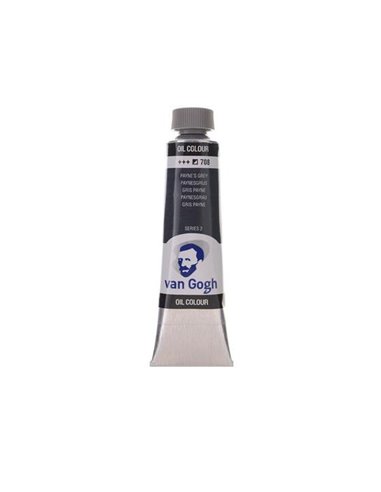 Talens van gogh χρώματα λαδιού 60ml (708-Paynes Grey)