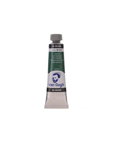 Talens van gogh χρώμα λαδιού 616 viridian 20ml