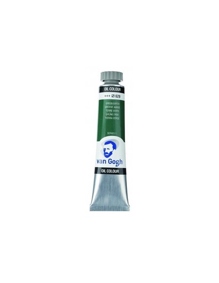 Talens van gogh χρώματα λαδιού 60ml (629-Green Earth)