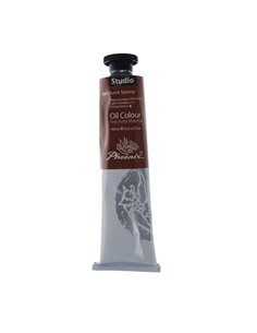 Phoenix χρώμα λαδιού burnt sienna 180ml