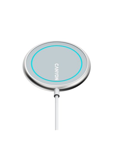Canyon WS-100 Wireless charger 15W iphone 12 - CNS-WCS100