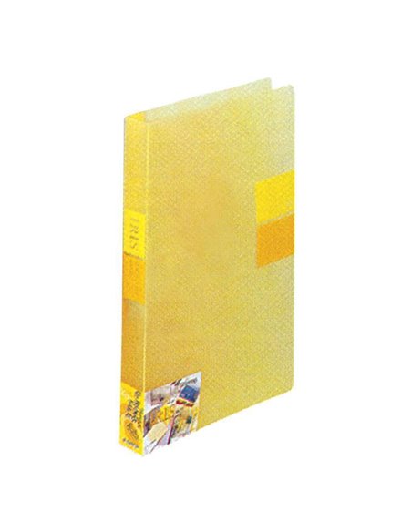 Comix κλασέρ iris PP κίτρινο Α4 Υ30,7x24,1x3,1εκ.