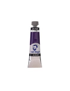 Talens van gogh χρώμα λαδιού 538 mars violet 20ml
