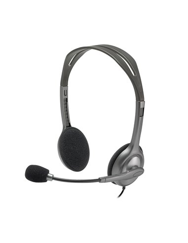 Logitech Stereo Headset H110 (981-000271)