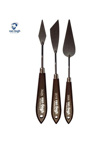 Talens van gogh σετ 3 σπάτουλες