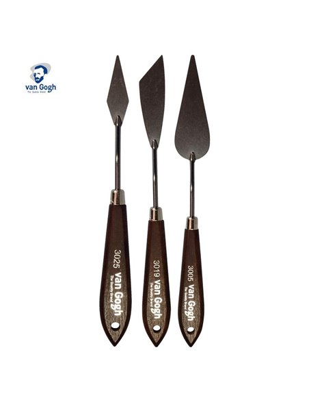 Talens van gogh σετ 3 σπάτουλες