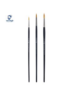 Talens van gogh σετ 3 πινέλα στρογγυλά Νο 8,12,16