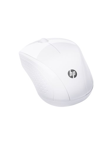 HP Wireless Mouse 220 Snow White - 7KX12AA
